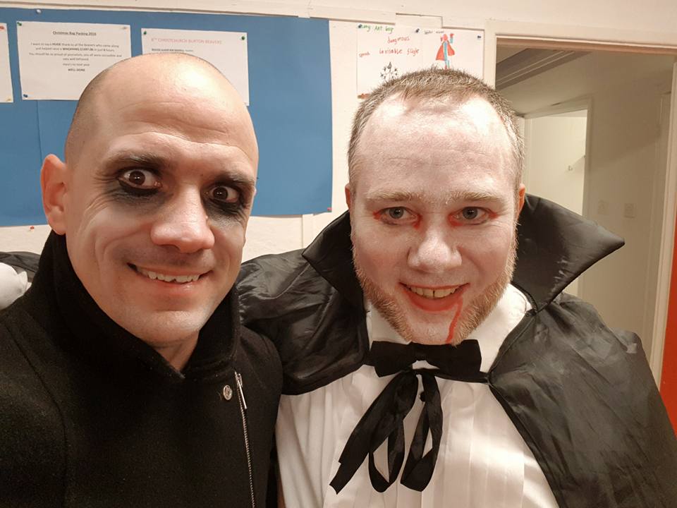 Zombie Arraon and Vampyre Roy